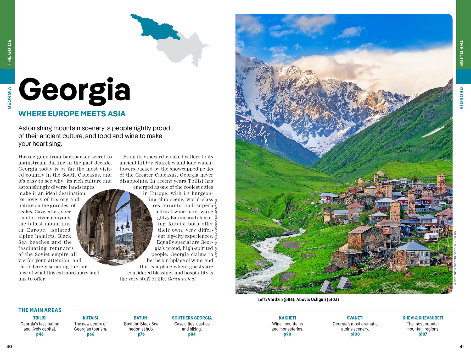 Georgia, Armenia & Azerbaijan - Book