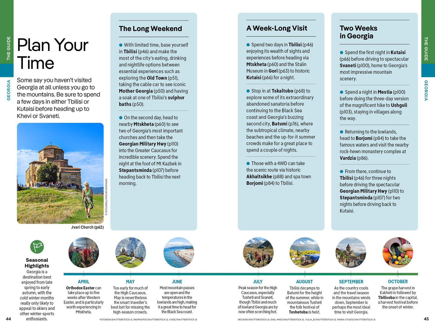 Georgia, Armenia & Azerbaijan - Book