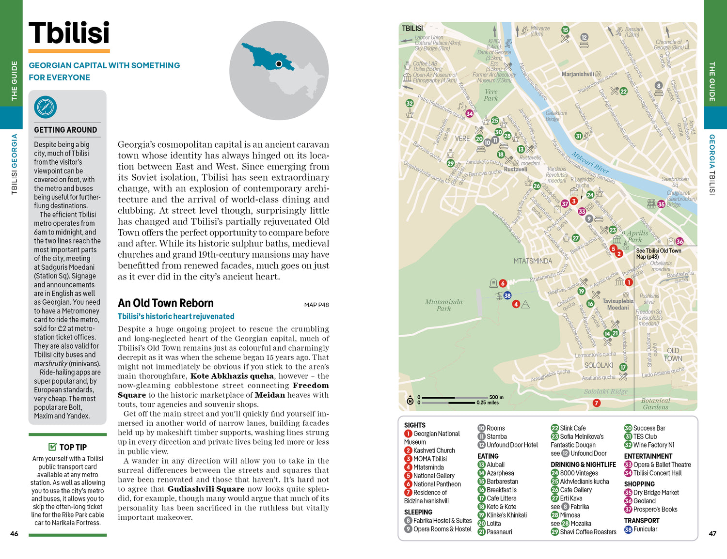 Georgia, Armenia & Azerbaijan - Book