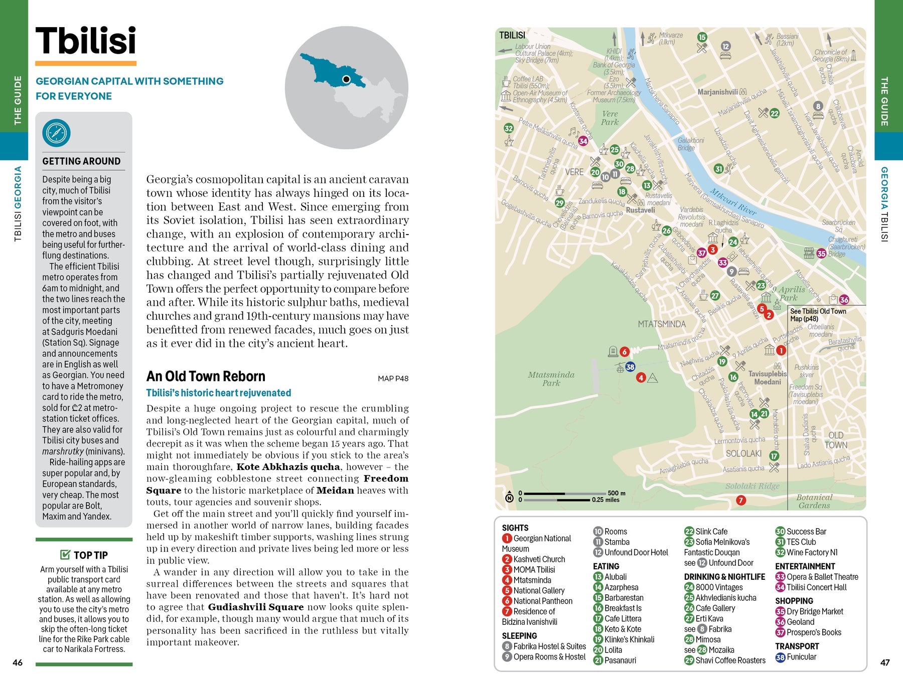 Georgia, Armenia & Azerbaijan - Book