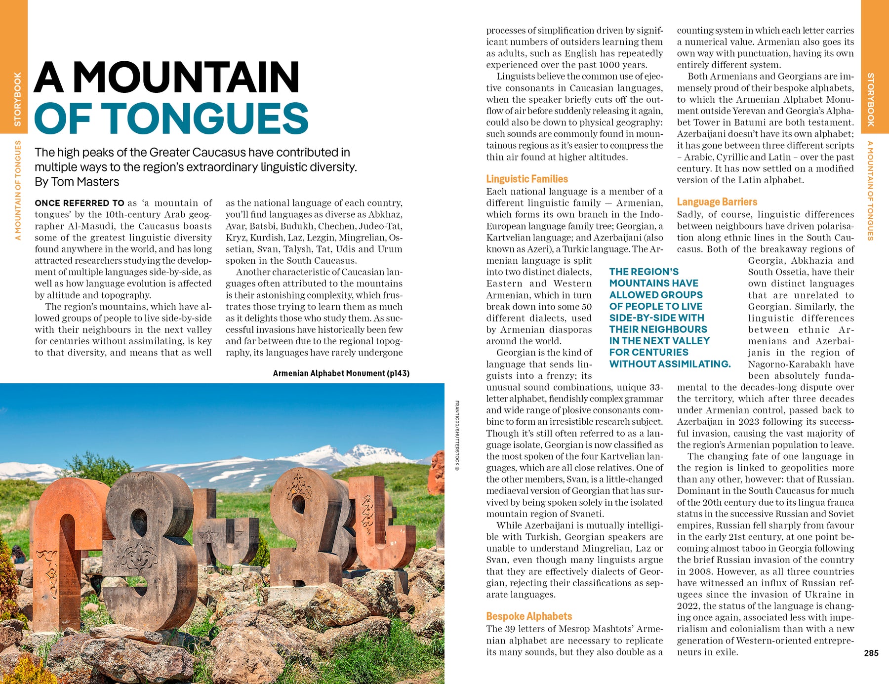 Georgia, Armenia & Azerbaijan - Book