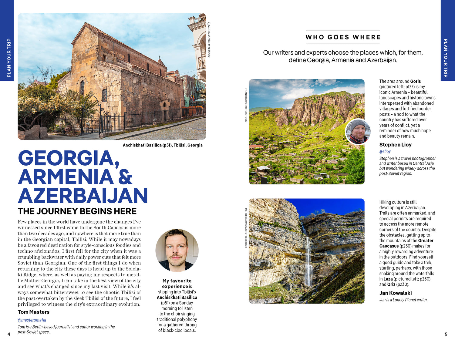 Georgia, Armenia & Azerbaijan - Book