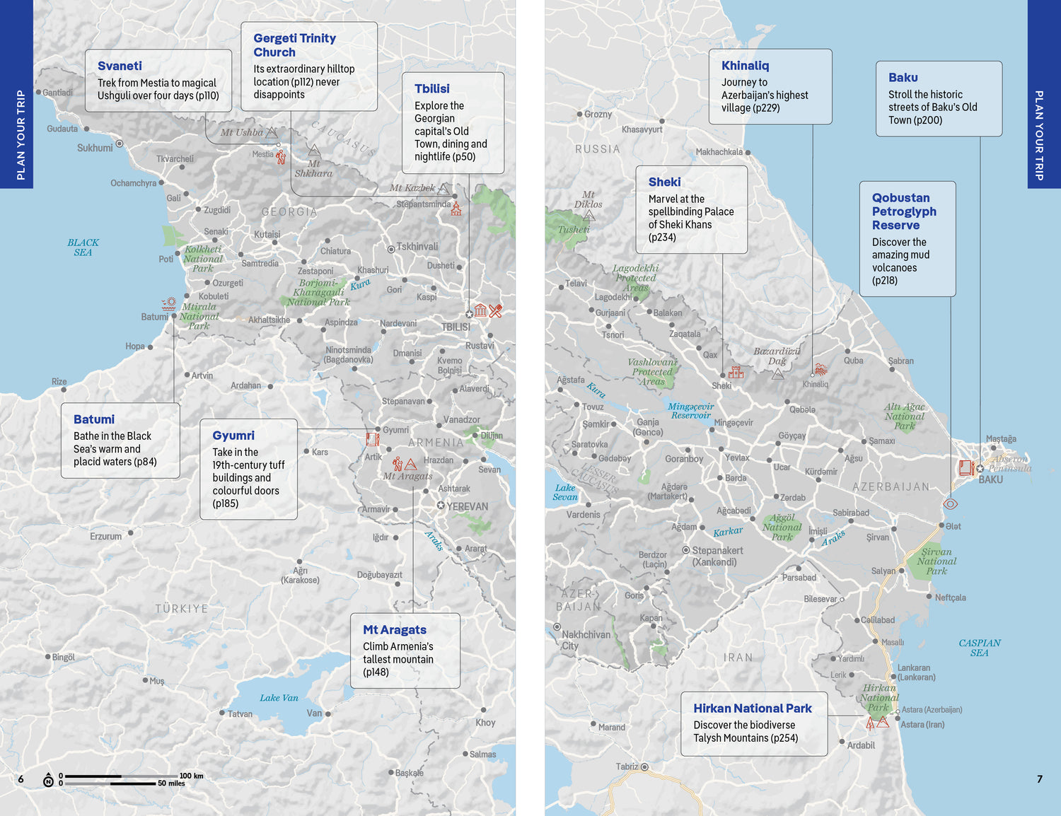 Georgia, Armenia & Azerbaijan - Book