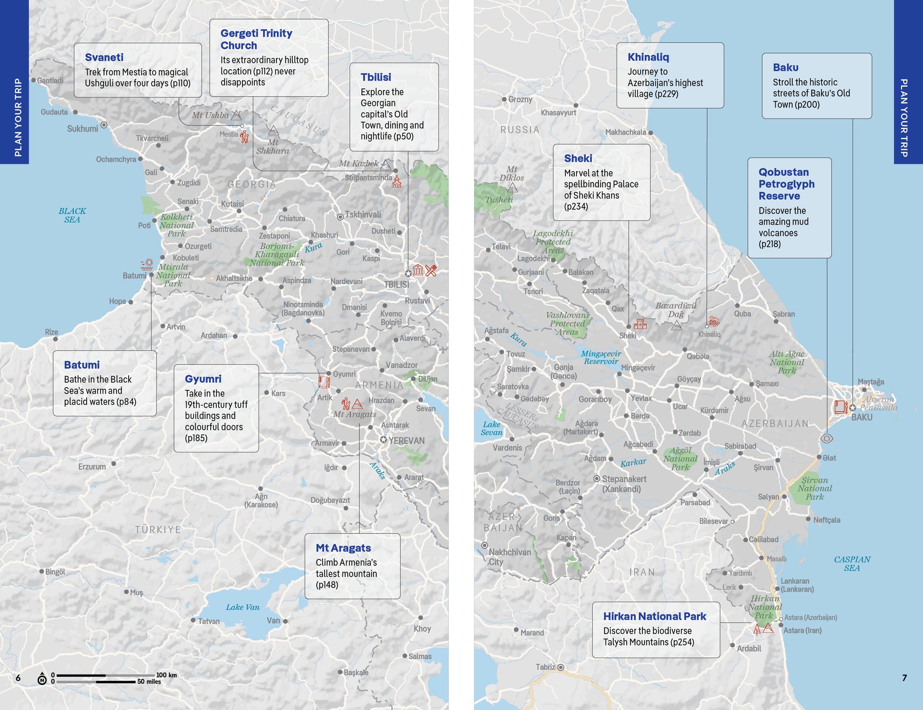 Georgia, Armenia & Azerbaijan - Book