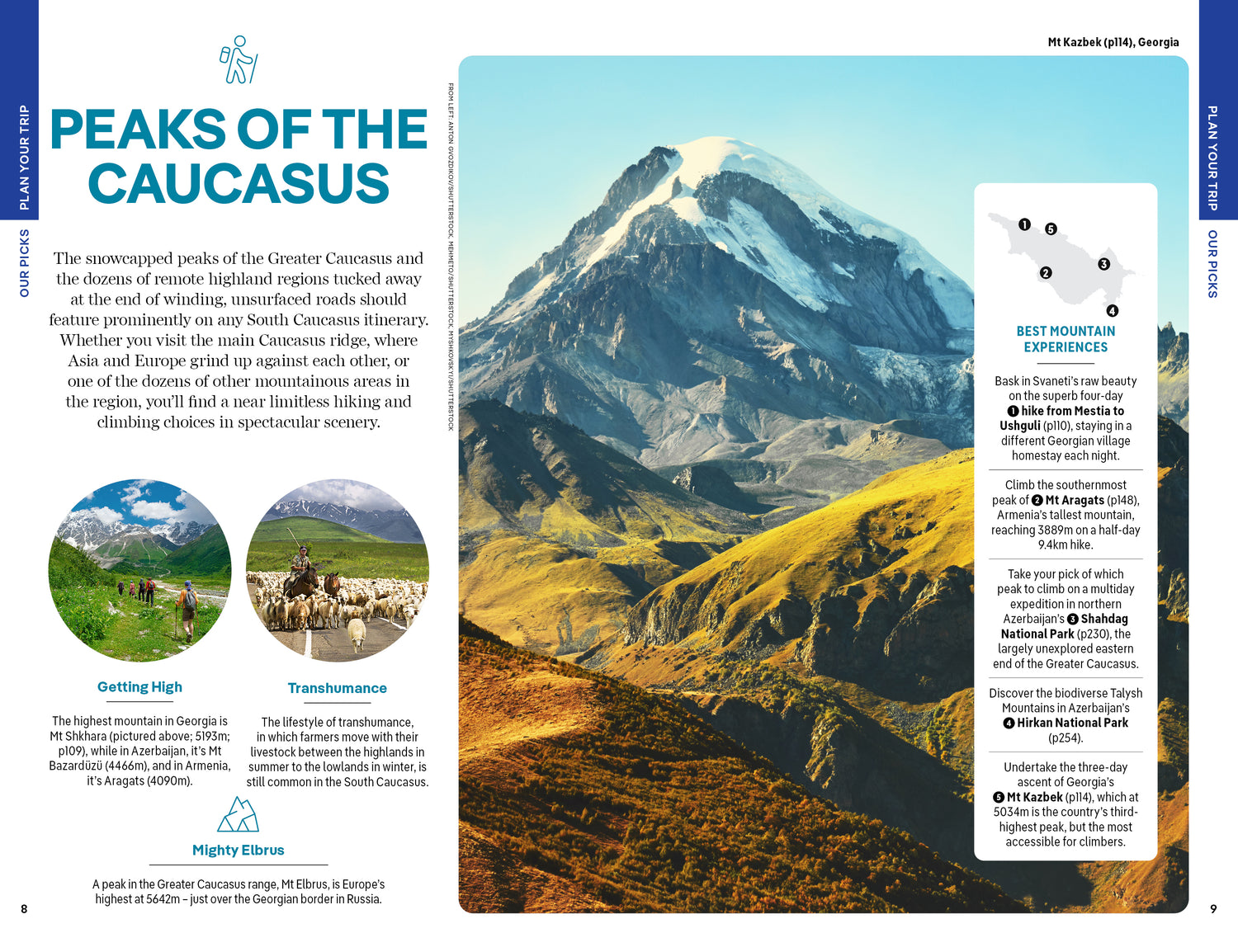 Georgia, Armenia & Azerbaijan - Book
