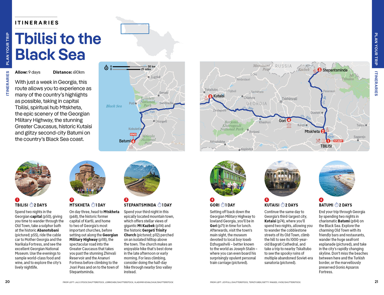 Georgia, Armenia & Azerbaijan - Book