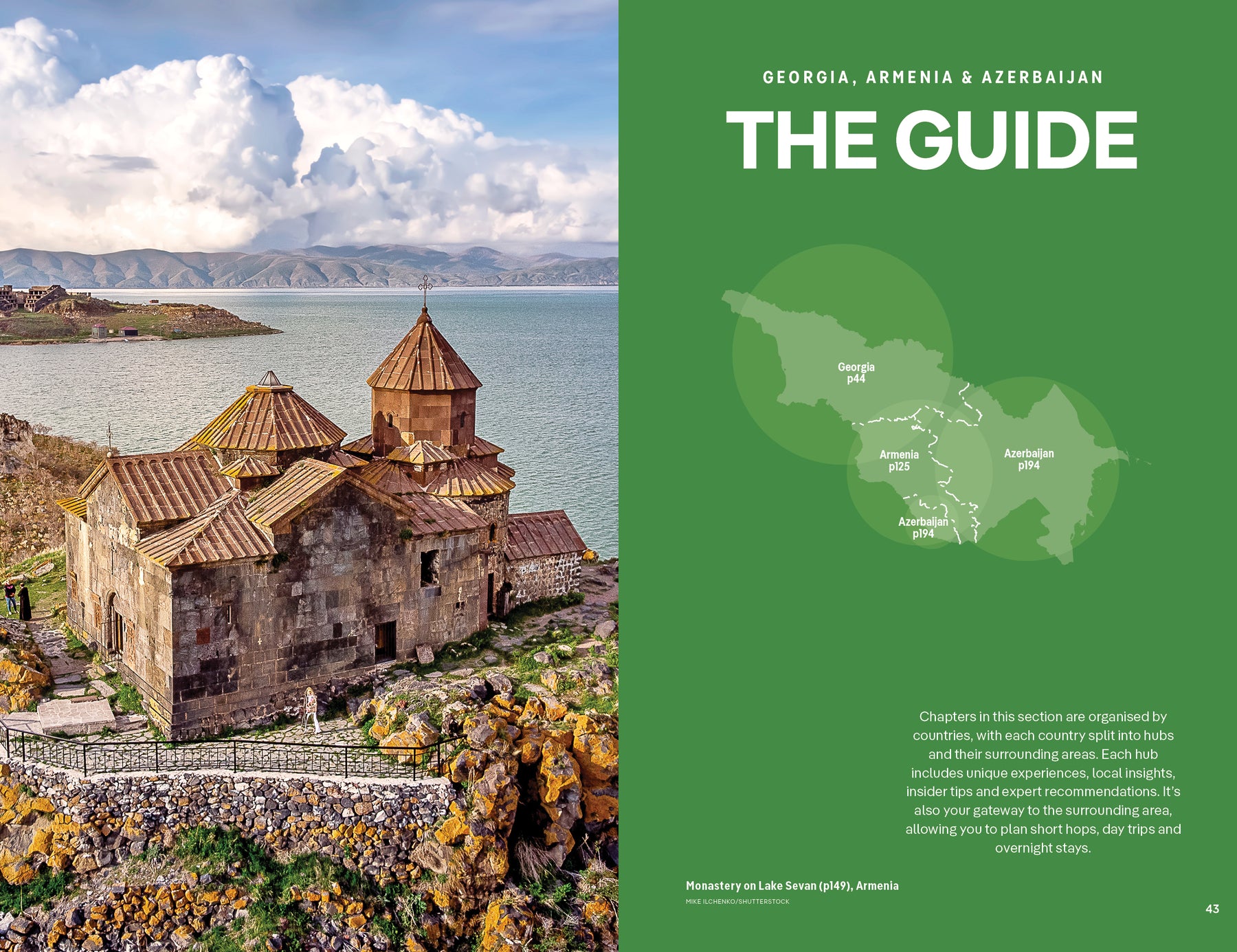 Georgia, Armenia & Azerbaijan - Book