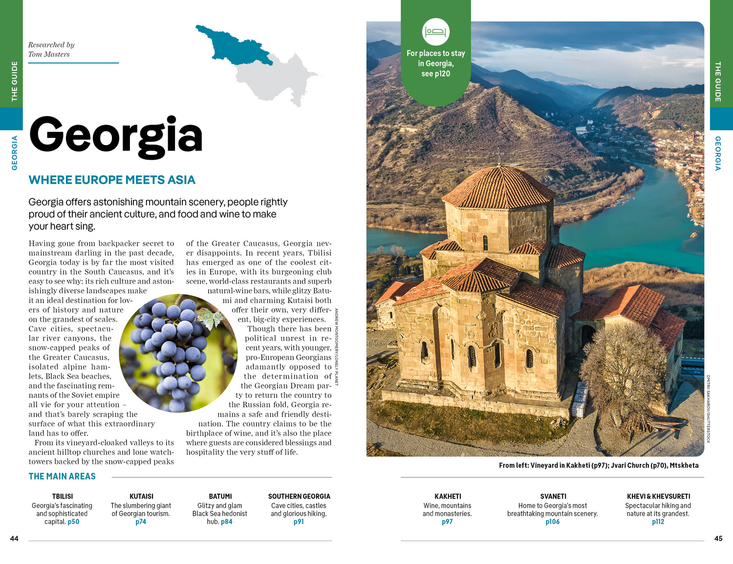 Georgia, Armenia & Azerbaijan - Book