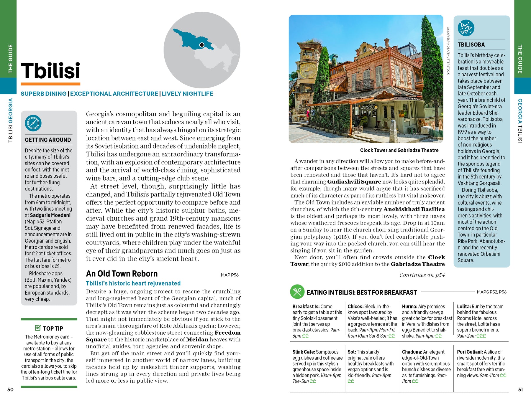 Georgia, Armenia & Azerbaijan - Book