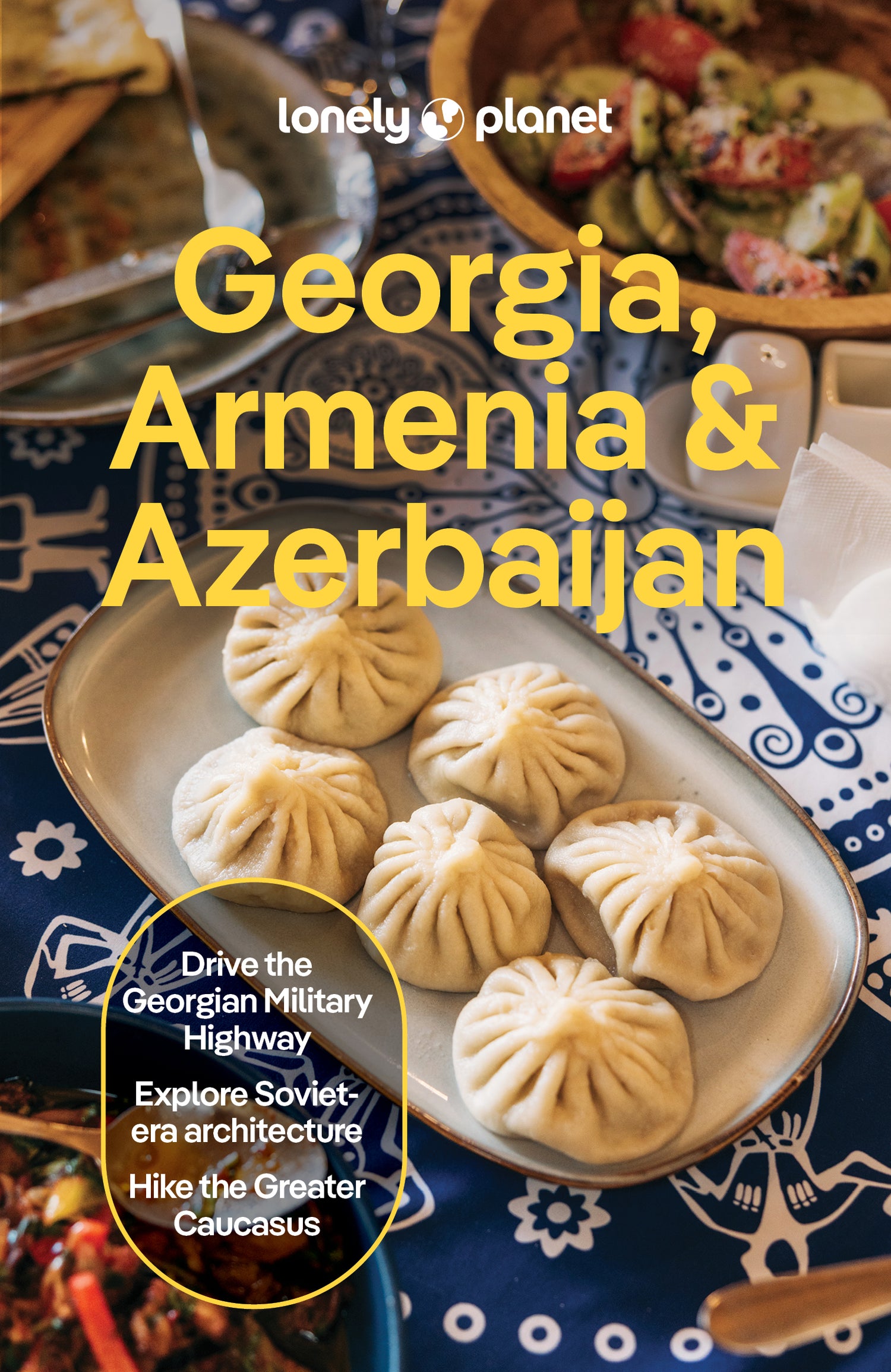 Georgia, Armenia & Azerbaijan Travel Guide
