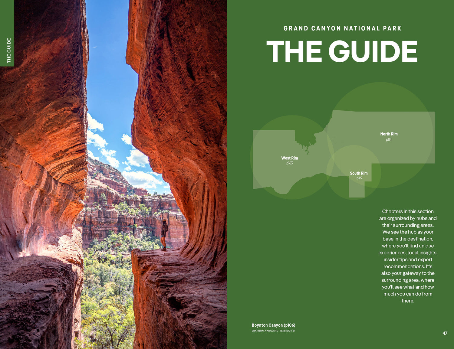 Grand Canyon National Park - Book + eBook