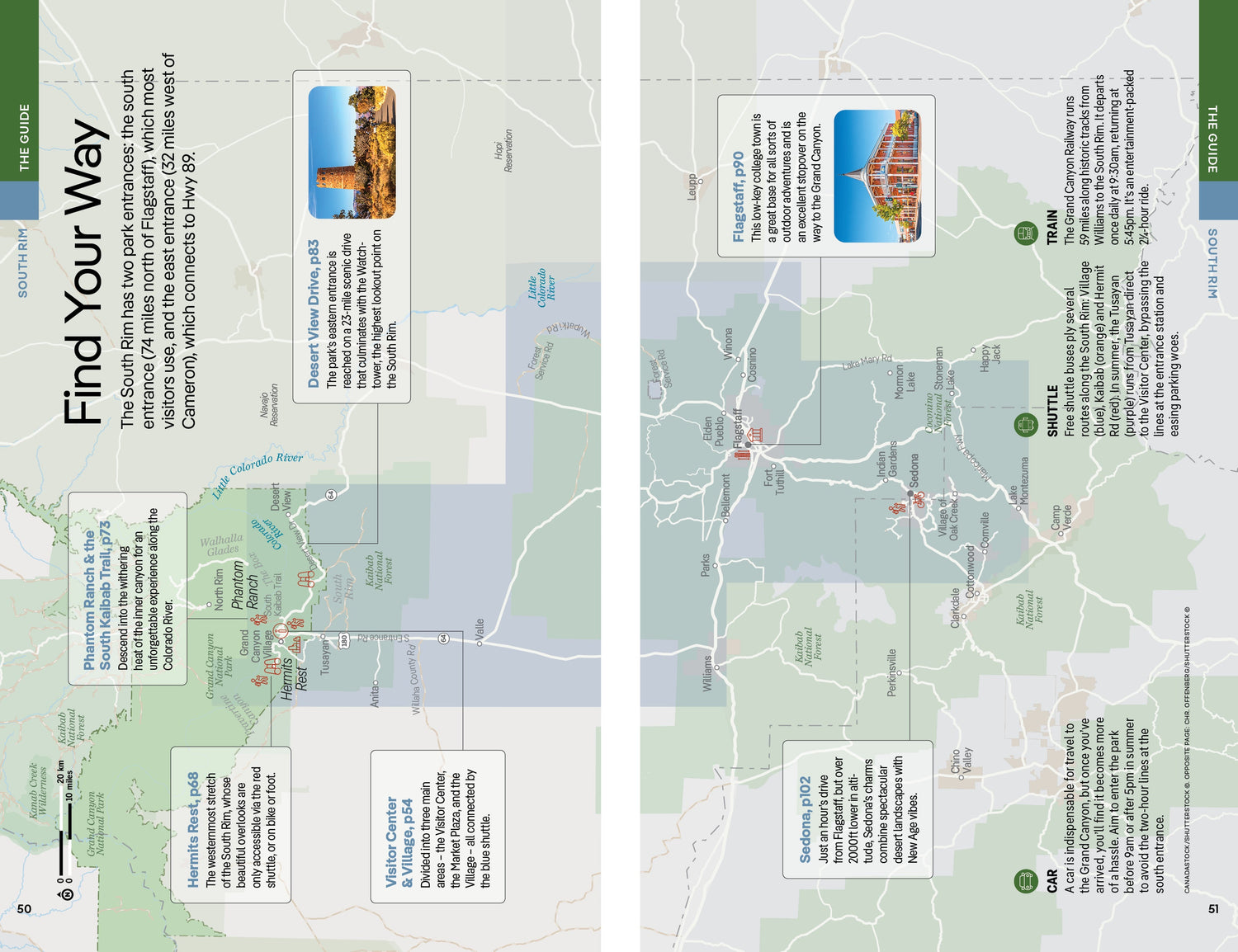 Grand Canyon National Park - Book + eBook
