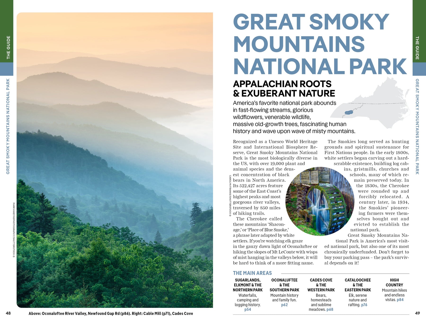 Great Smoky Mountains National Park - Book + eBook