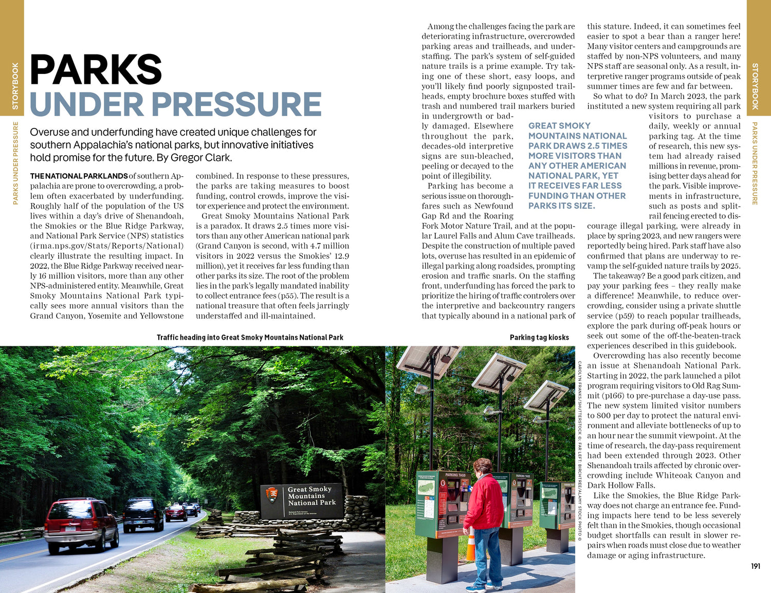 Great Smoky Mountains National Park - Book + eBook