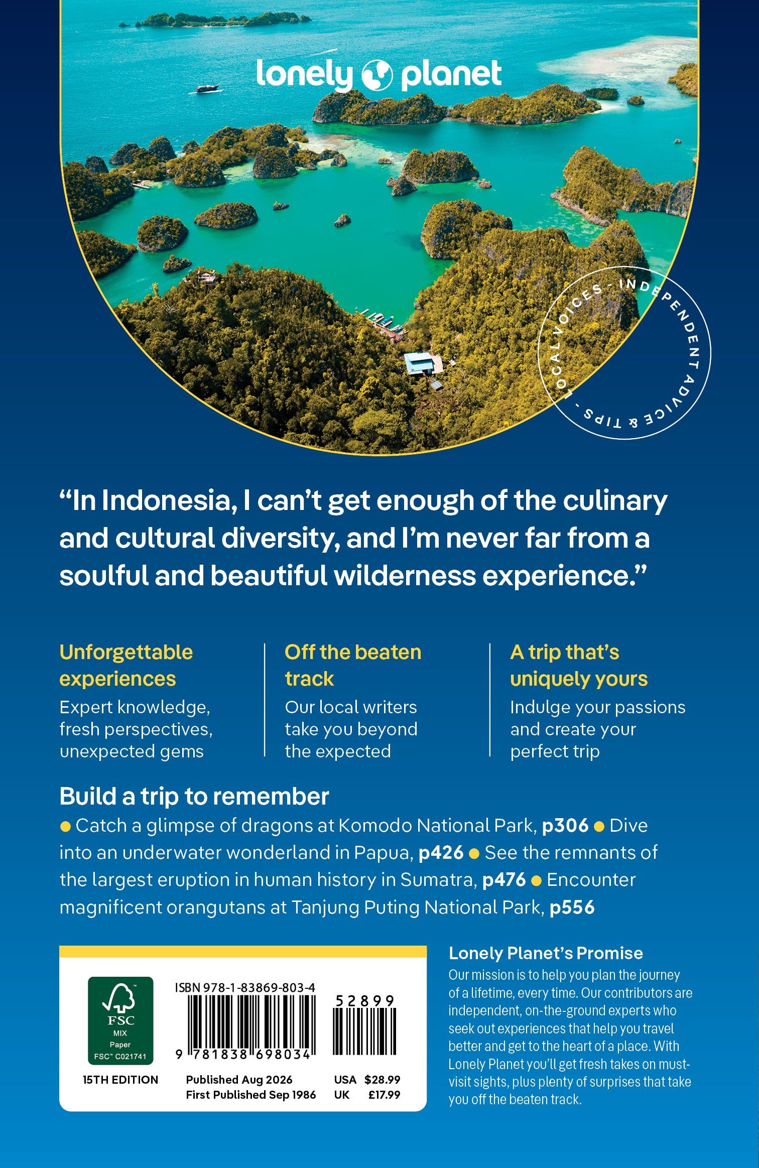 Indonesia - Book