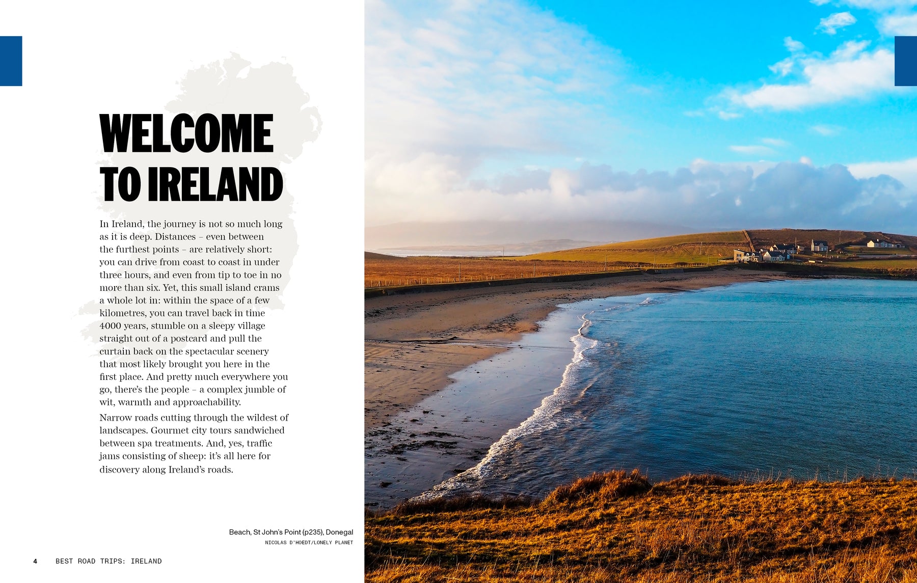Best Road Trips Ireland - Book