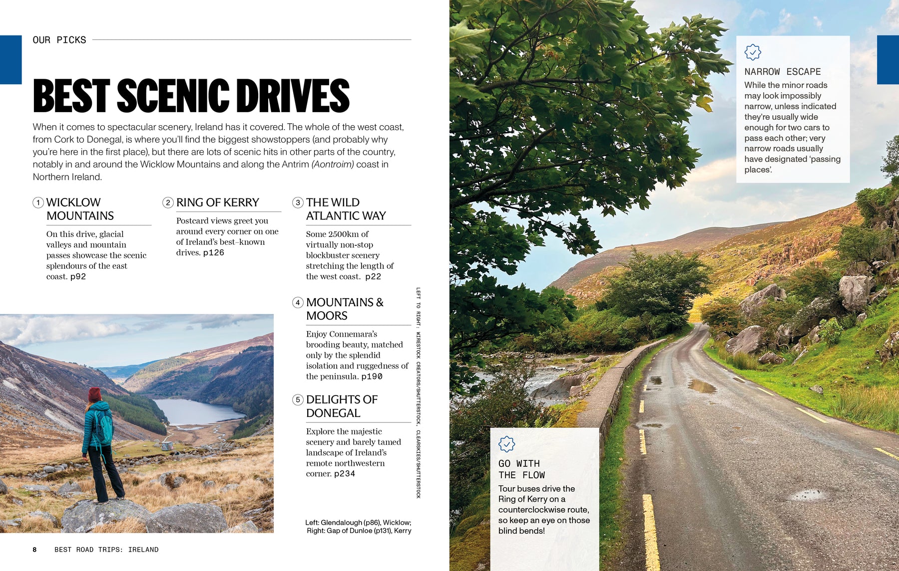 Best Road Trips Ireland - Book