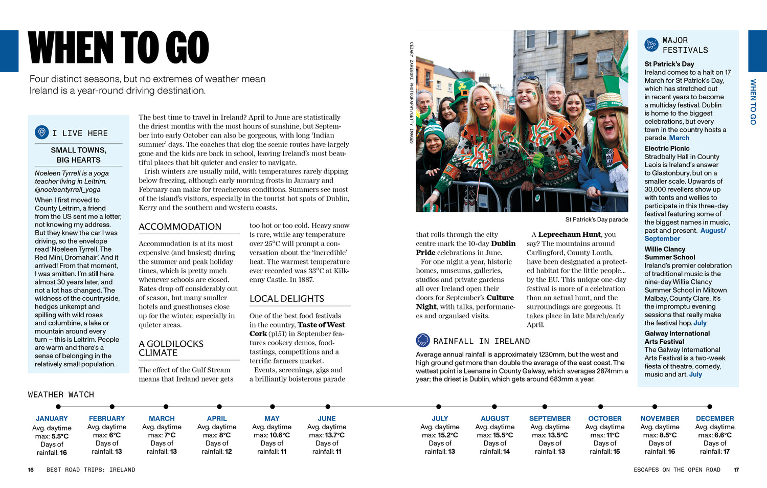 Best Road Trips Ireland - Book