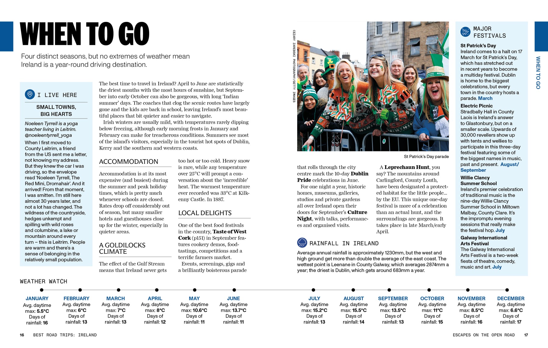 Best Road Trips Ireland - Book