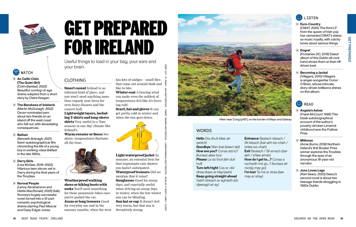 Best Road Trips Ireland - Book
