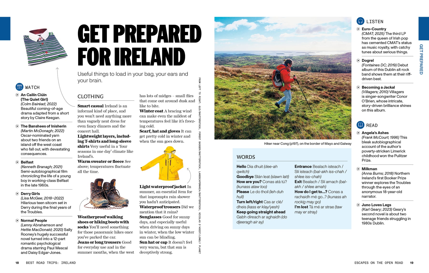 Best Road Trips Ireland - Book