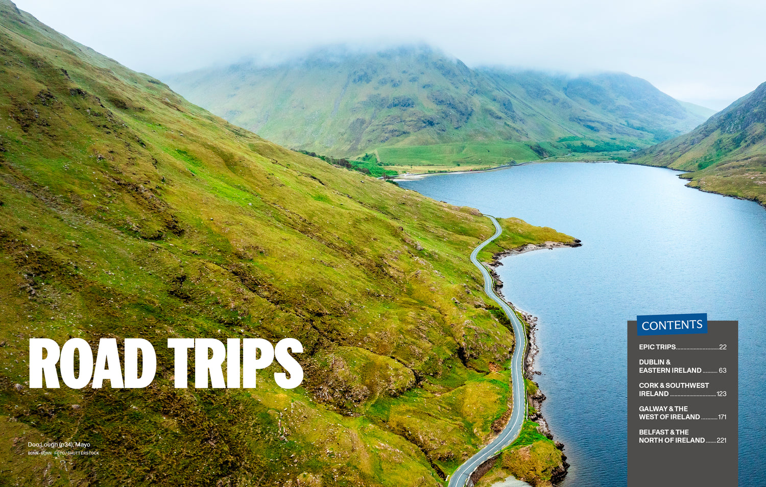 Best Road Trips Ireland - Book