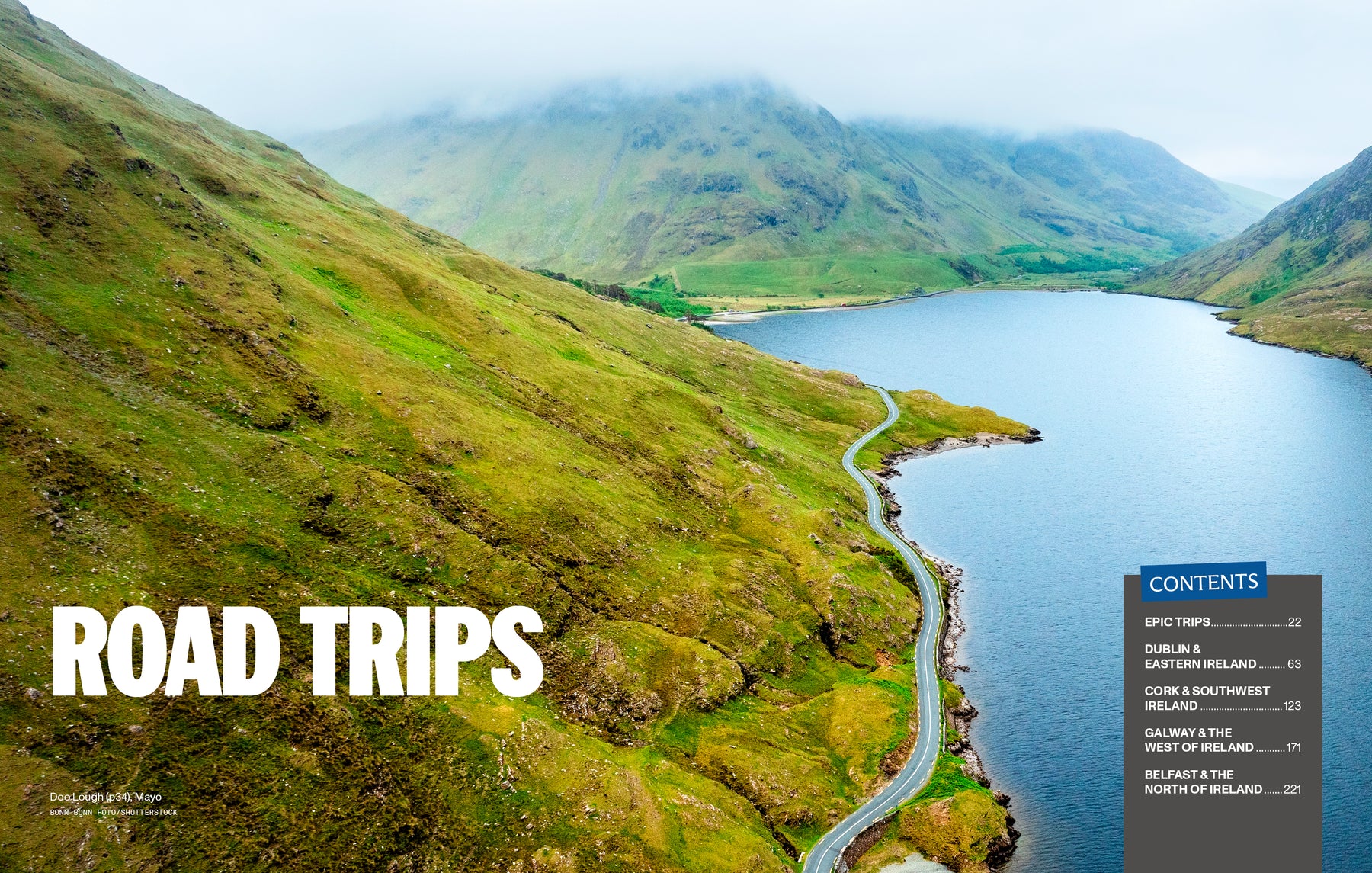 Best Road Trips Ireland - Book