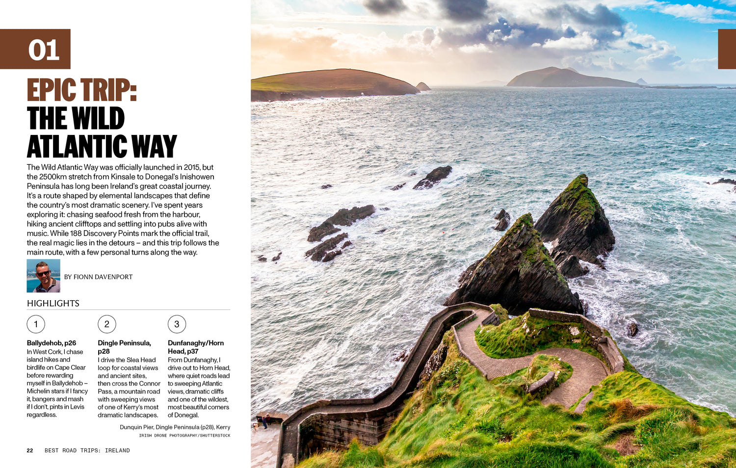 Best Road Trips Ireland - Book