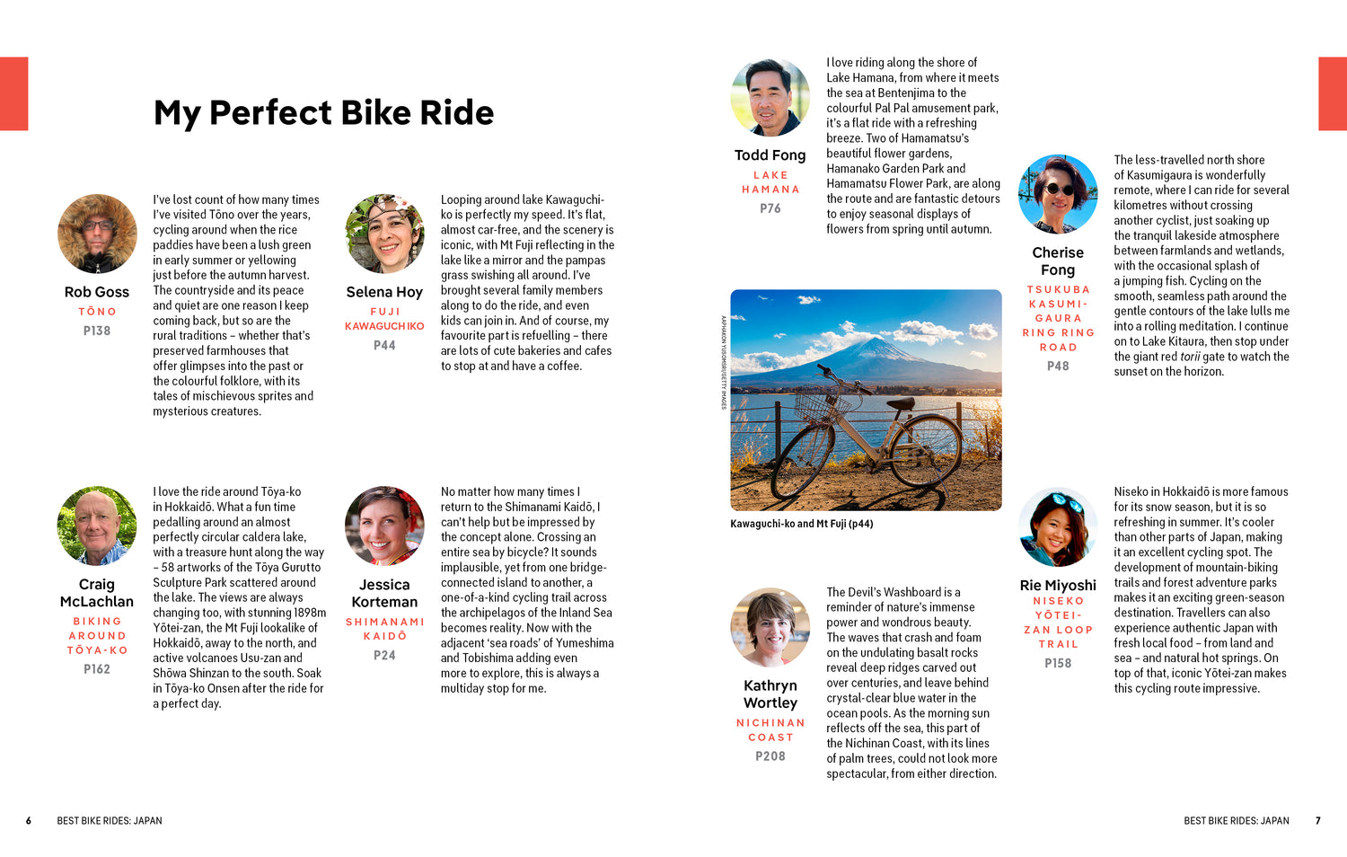 Best Bike Rides Japan - Book
