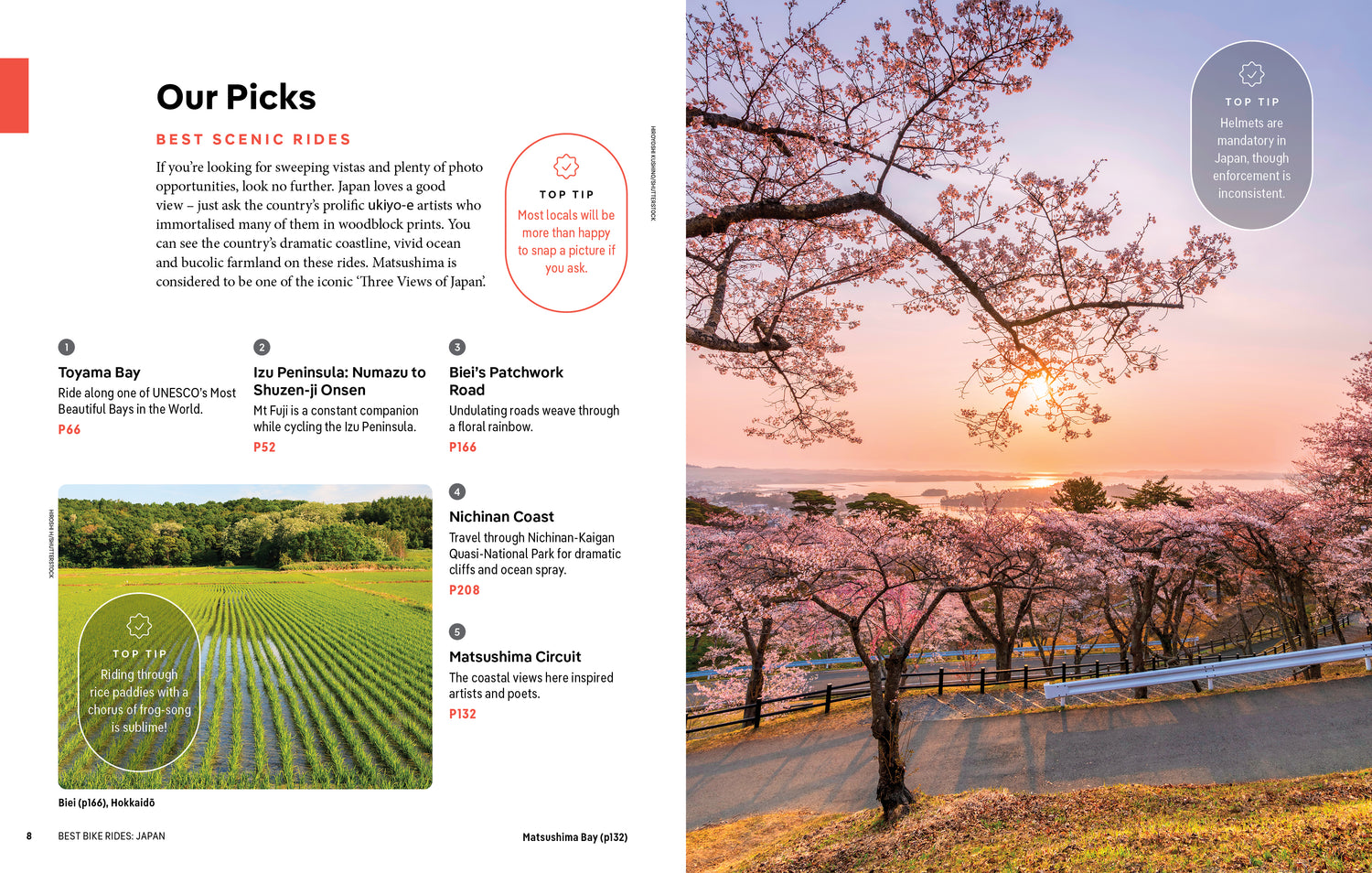 Best Bike Rides Japan - Book