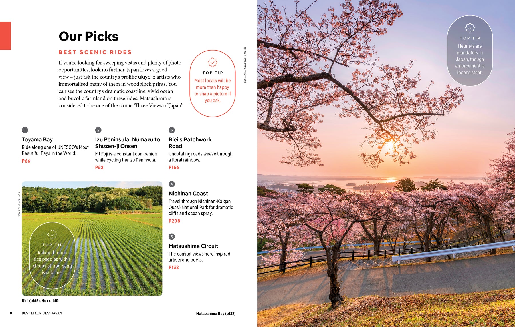 Best Bike Rides Japan - Book