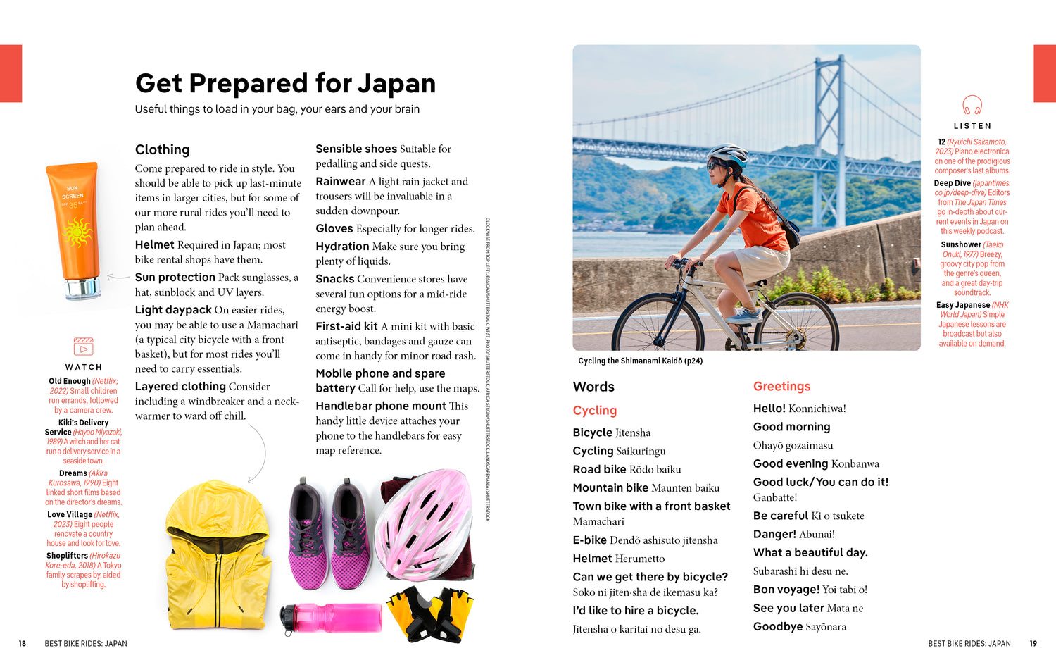 Best Bike Rides Japan - Book