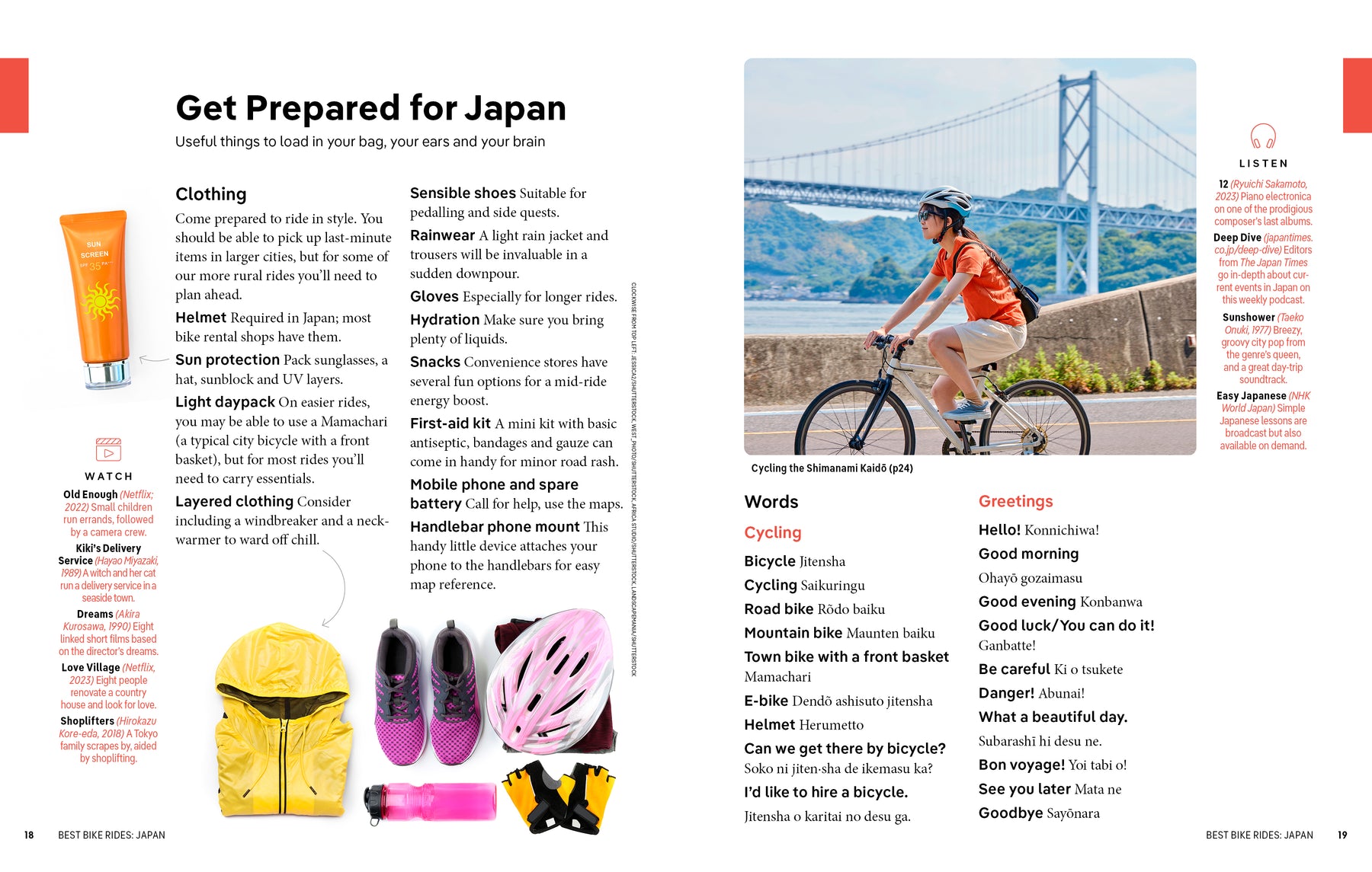 Best Bike Rides Japan - Book