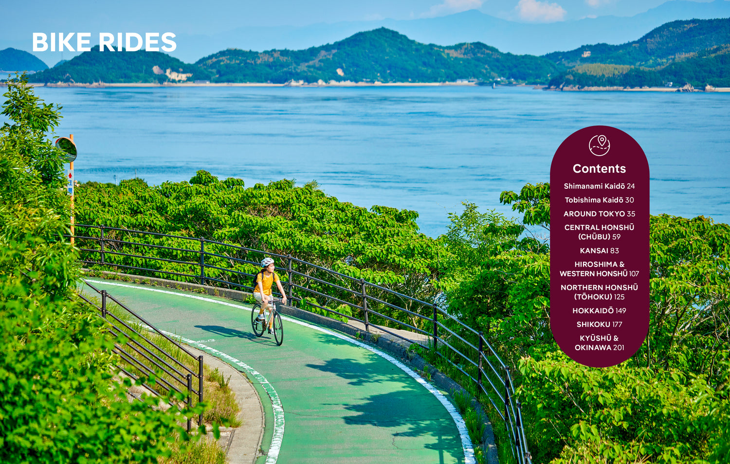 Best Bike Rides Japan - Book