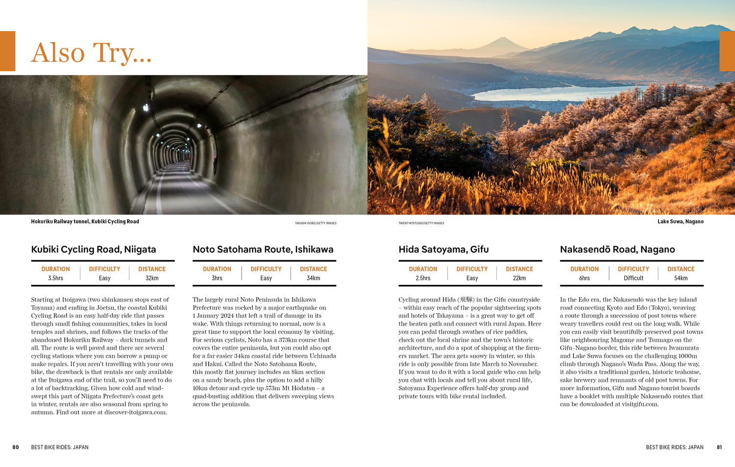 Best Bike Rides Japan - Book