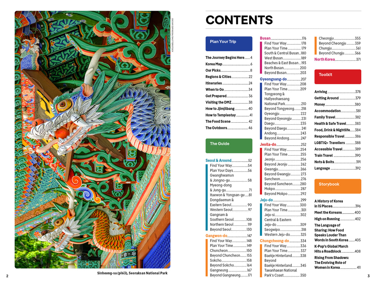 Korea - Book
