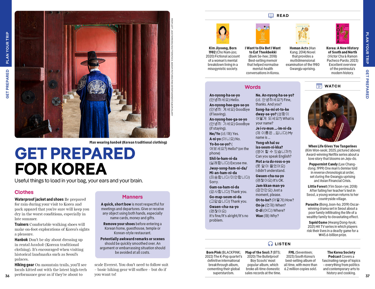 Korea - Book