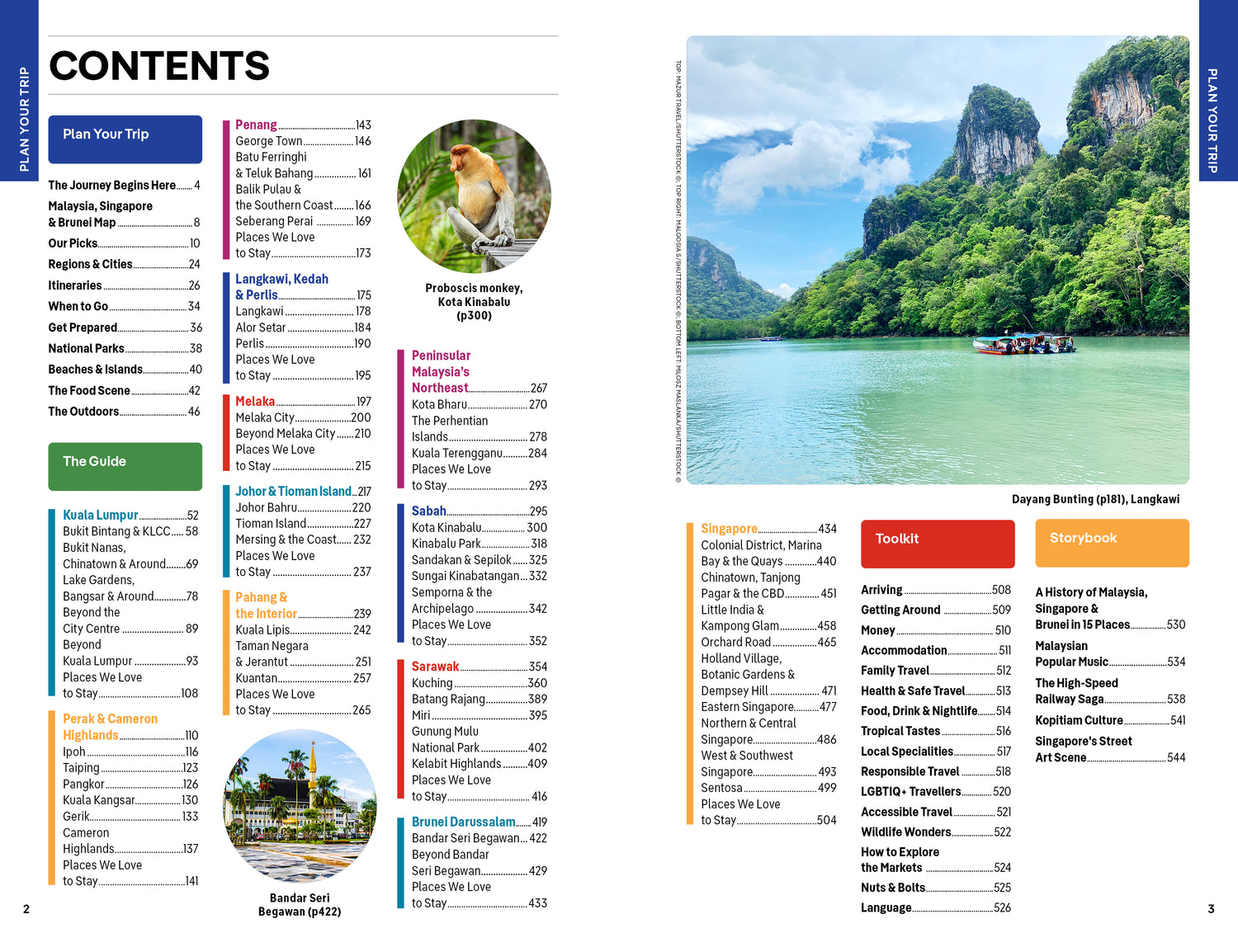 Malaysia, Singapore & Brunei - Book