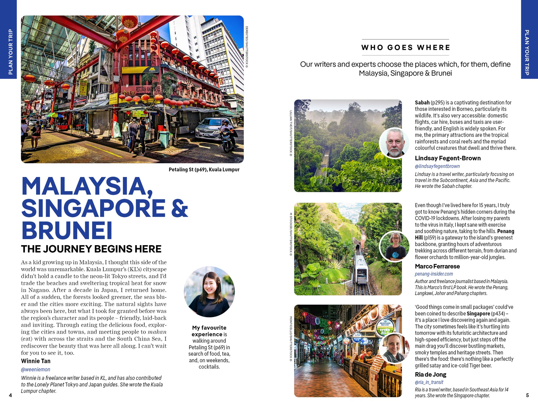 Malaysia, Singapore & Brunei - Book