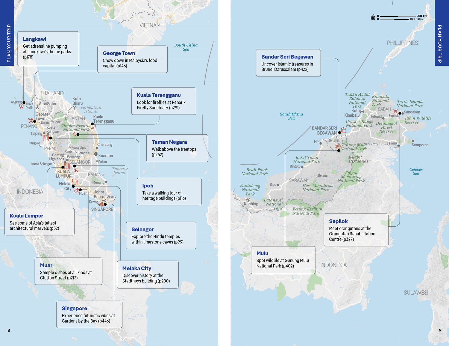 Malaysia, Singapore & Brunei - Book