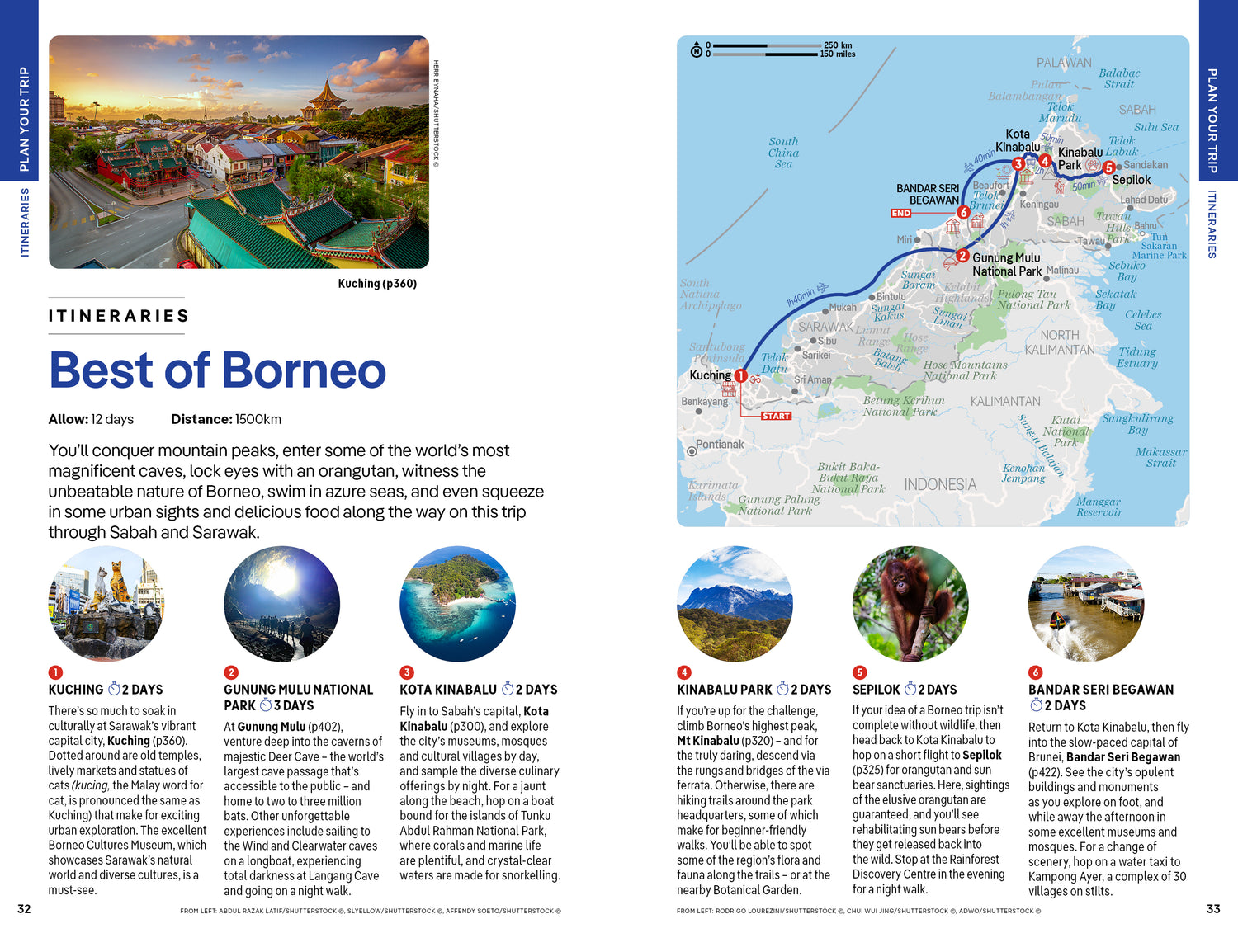 Malaysia, Singapore & Brunei - Book