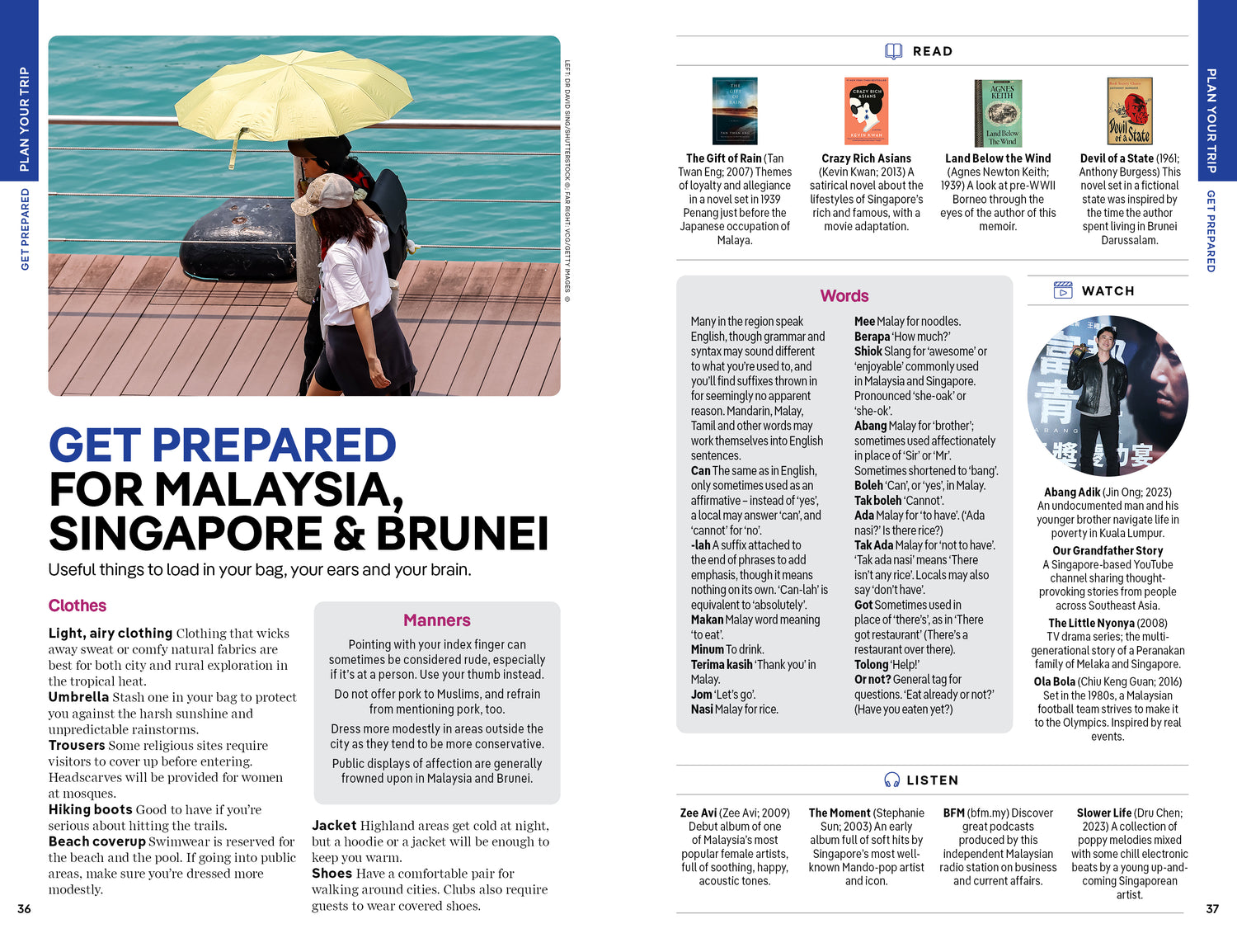 Malaysia, Singapore & Brunei - Book