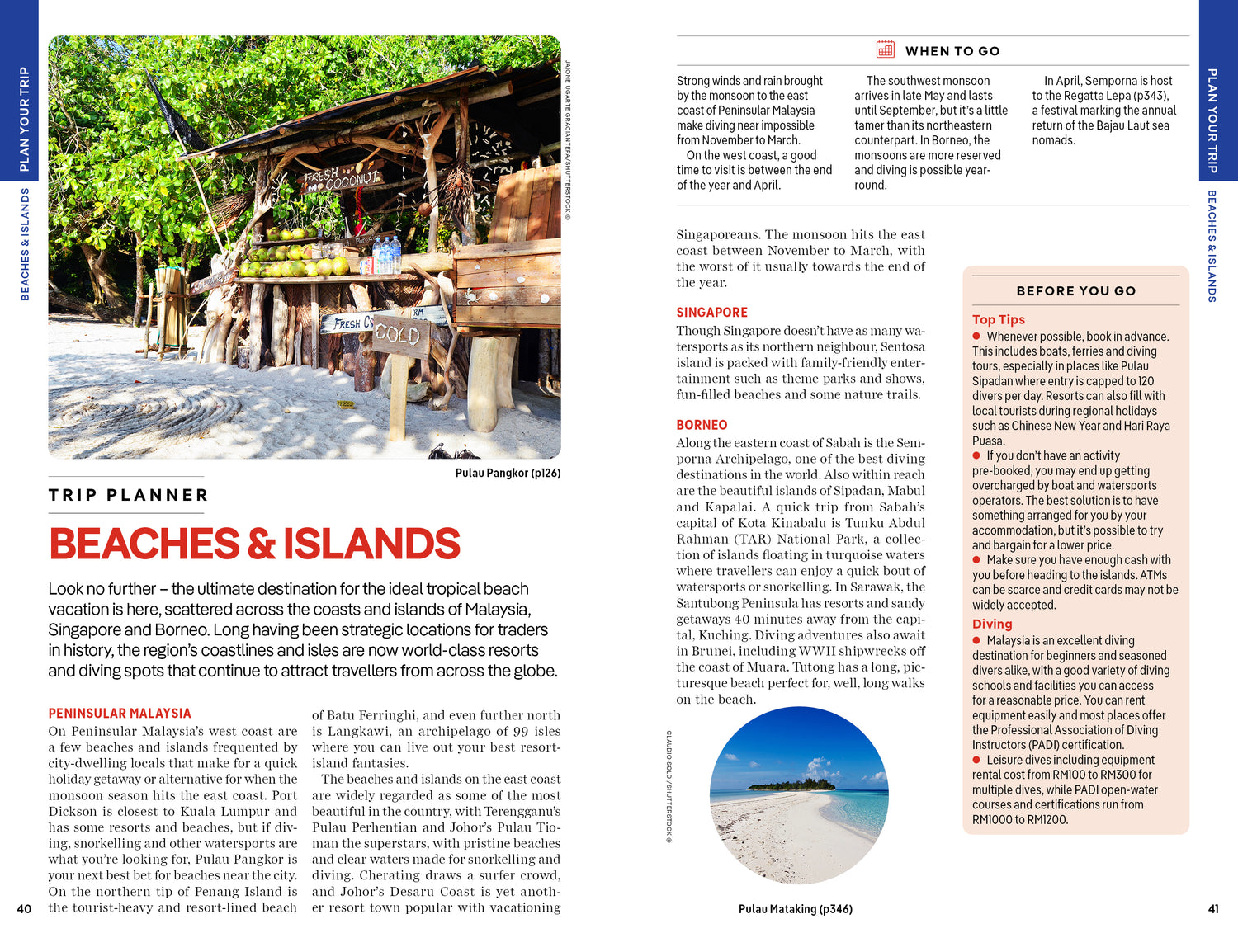 Malaysia, Singapore & Brunei - Book