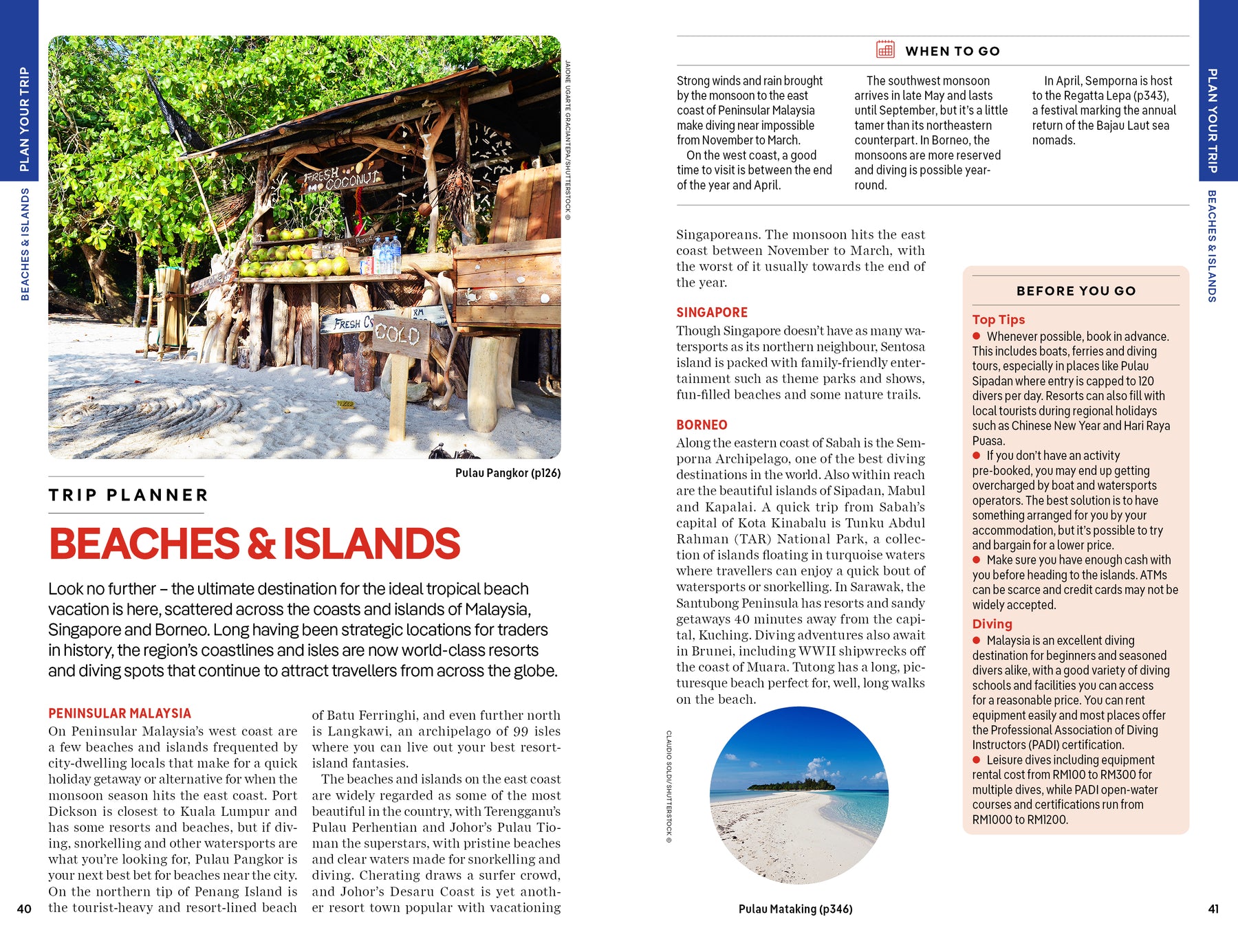 Malaysia, Singapore & Brunei - Book + eBook