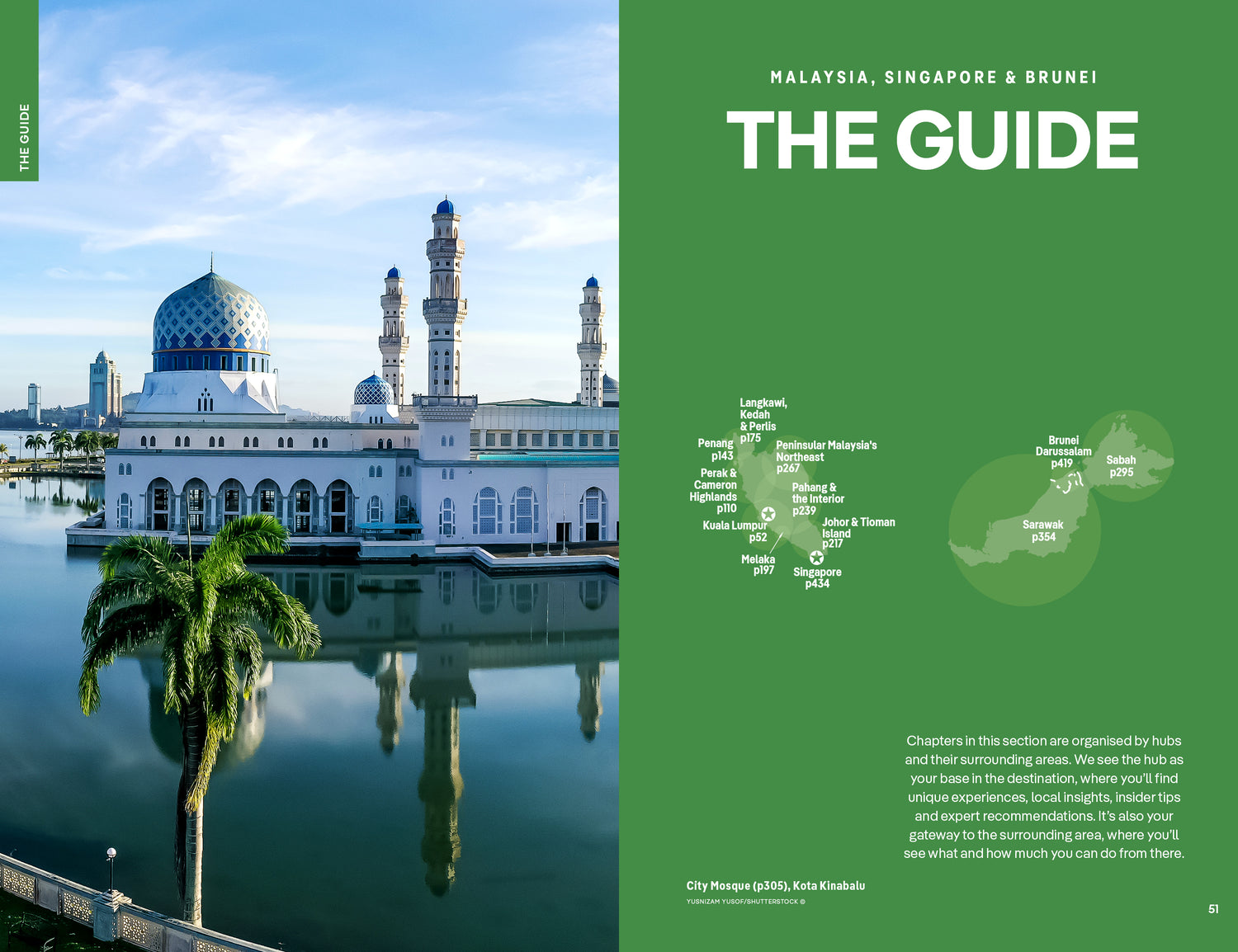 Malaysia, Singapore & Brunei - Book