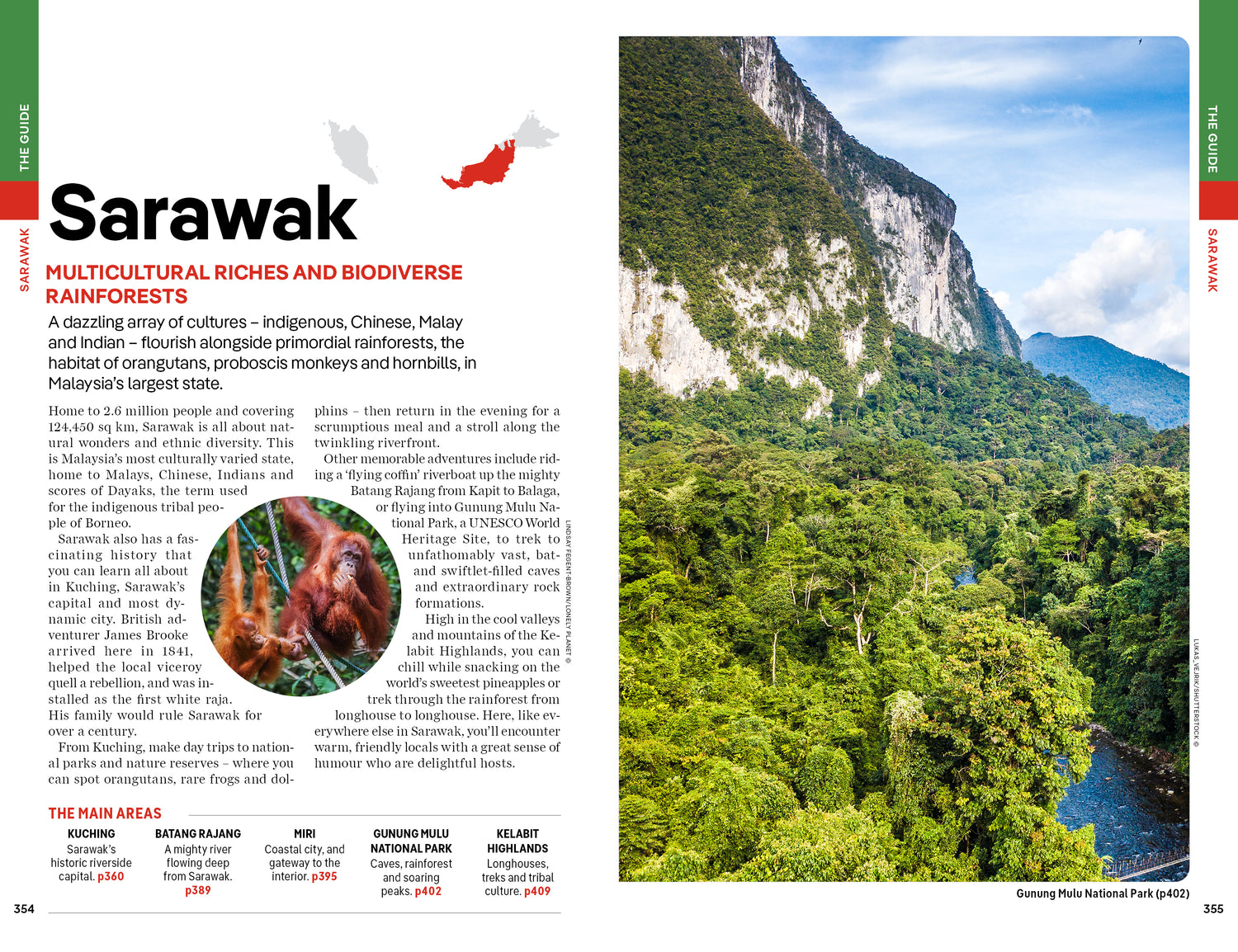 Malaysia, Singapore & Brunei - Book