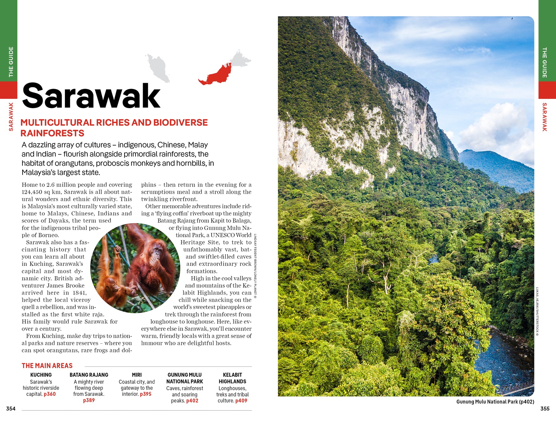 Malaysia, Singapore & Brunei - Book