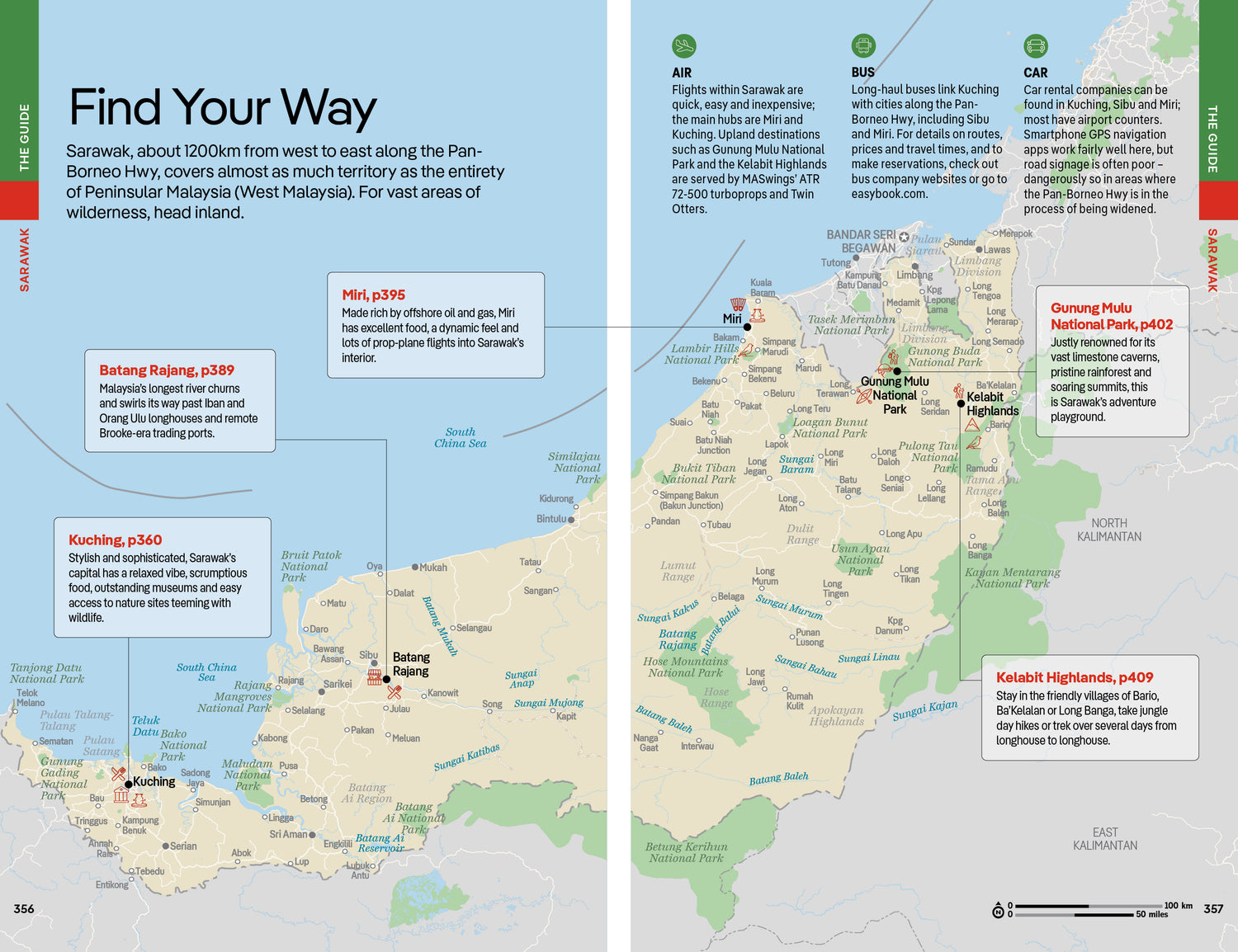 Malaysia, Singapore & Brunei - Book