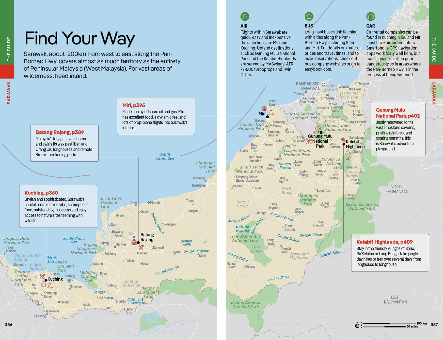 Malaysia, Singapore & Brunei - Book