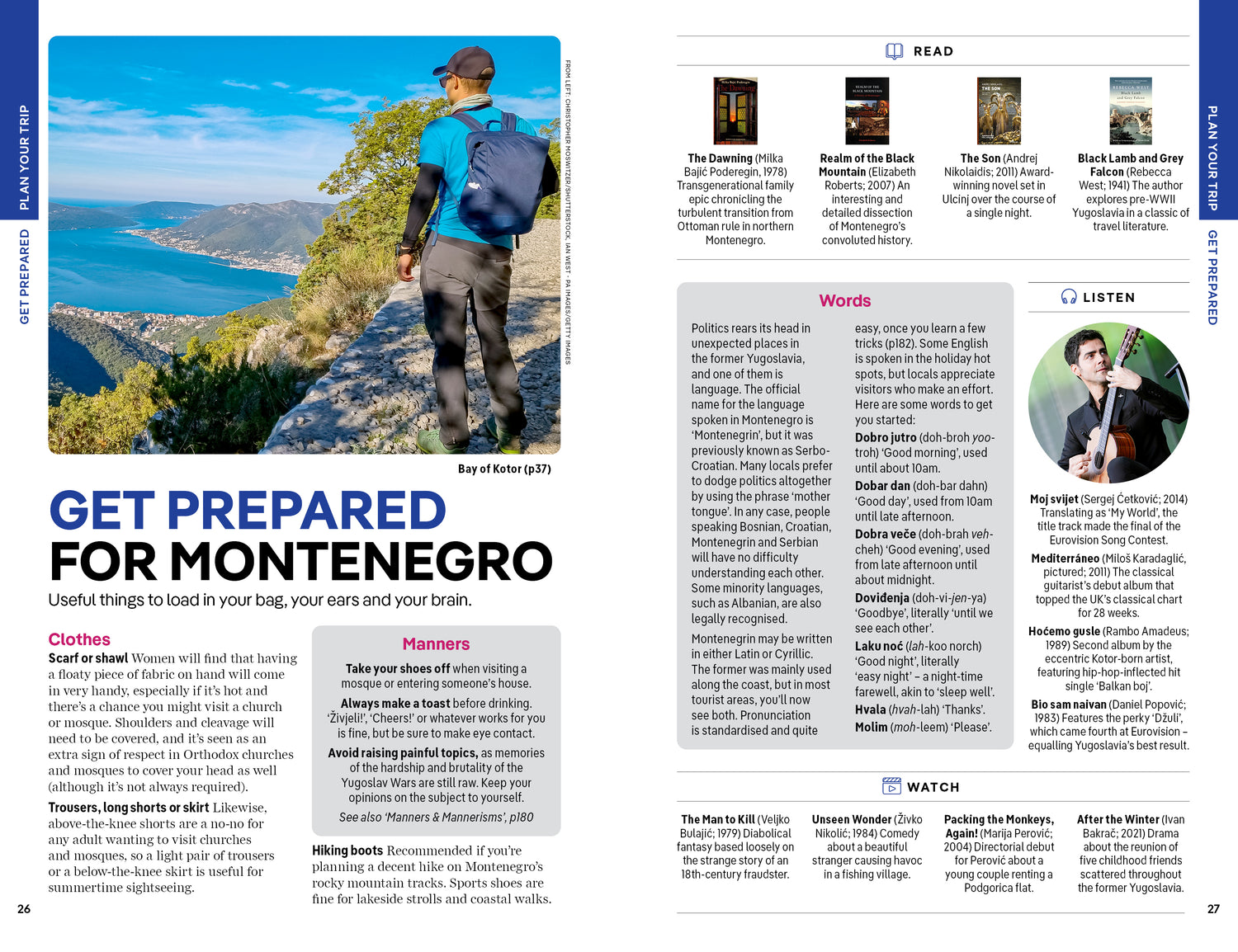 Montenegro - Book + eBook